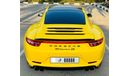 Porsche 911 Carrera 4 3.4L Coupe .. 4S .. GCC .. FSH .