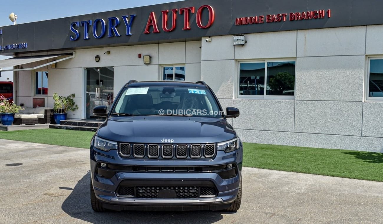 Jeep Compass Jeep Compass 1.3P S   Automatic transmission (For Local Sales plus 10% for Customs & VAT)