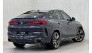 بي أم دبليو X6 2022 BMW X6 M50i, Aug 2026 BMW Warranty + Service Package, Full Service History, GCC