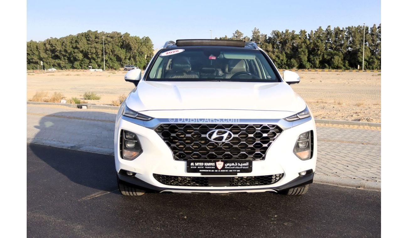 Hyundai Santa Fe Premium 3.5L