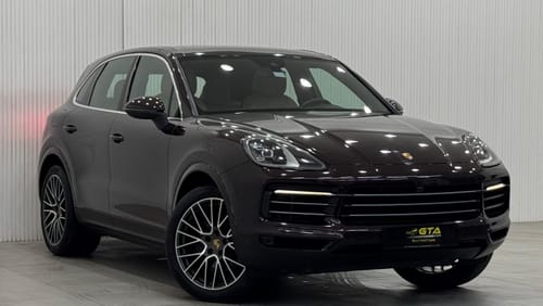 بورش كايان Std 3.0L (340 HP)  2019 Porsche Cayenne, Warranty, Full Service History, Full Options, Low Kms, GCC