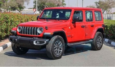 جيب رانجلر (НА ЭКСПОРТ , For Export) Unlimited Sahara I4 2.0L 4X4 Turbo , 2024 GCC , 0Km , Без пробега