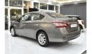 Nissan Sentra EXCELLENT DEAL for our Nissan Sentra 1.8 S ( 2020 Model ) in Grey Color GCC Specs