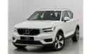 فولفو XC 40 2022 Volvo XC40 T4, Jan 2025 Volvo Warranty, Full Volvo Service History, Low Kms, GCC