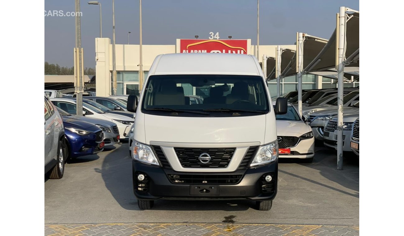 Nissan Urvan 2019 I 13 Seats I HighRoof I Ref#224