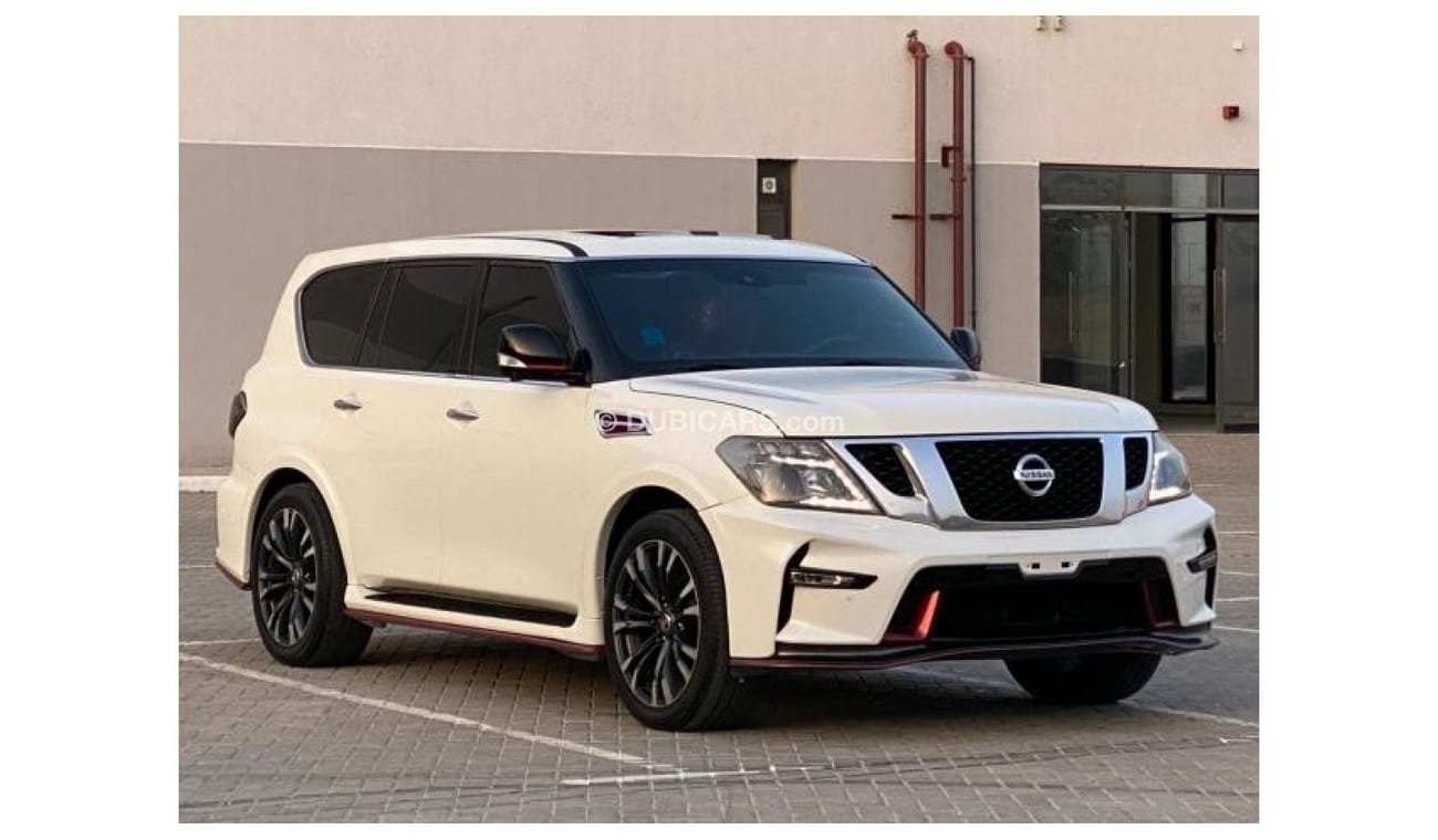 nissan patrol nismo 2010