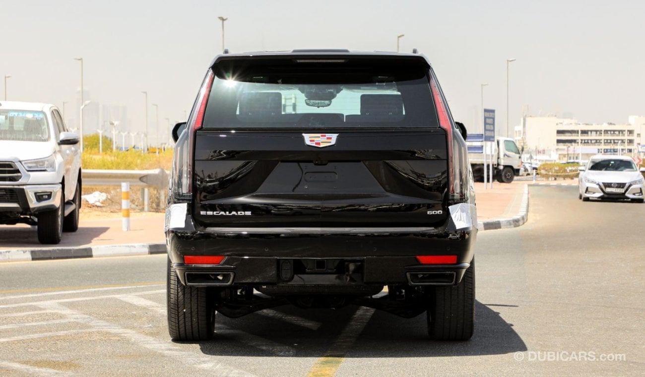 Cadillac Escalade SPORT ESV PLATINUM VIP+TV/2024/GCC. Local Registration +10%