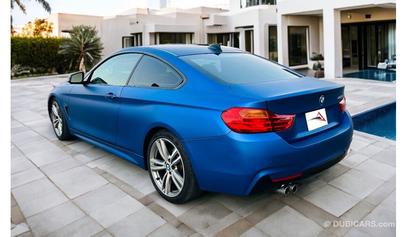 BMW 428i Std BMW 428i COUPE | FULL OPTION | | WELL MAINTAINED | GCC
