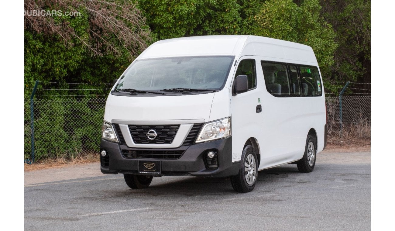 Nissan Urvan Microbus 2020 | NISSAN URVAN | 13-SEATER PASSANGER VAN | NV-350 HIGH ROOF | N64415