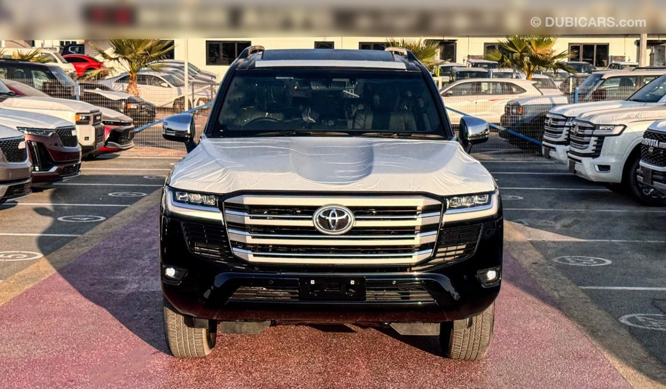 تويوتا لاند كروزر 2024 Land Cruiser VX 3.3L Diesel Black-black