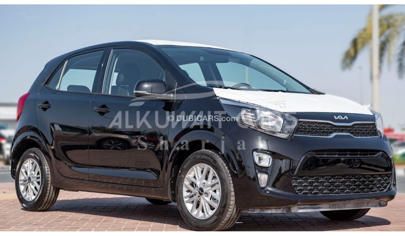 Kia Picanto 1.2P AT MY2023 – BLACK