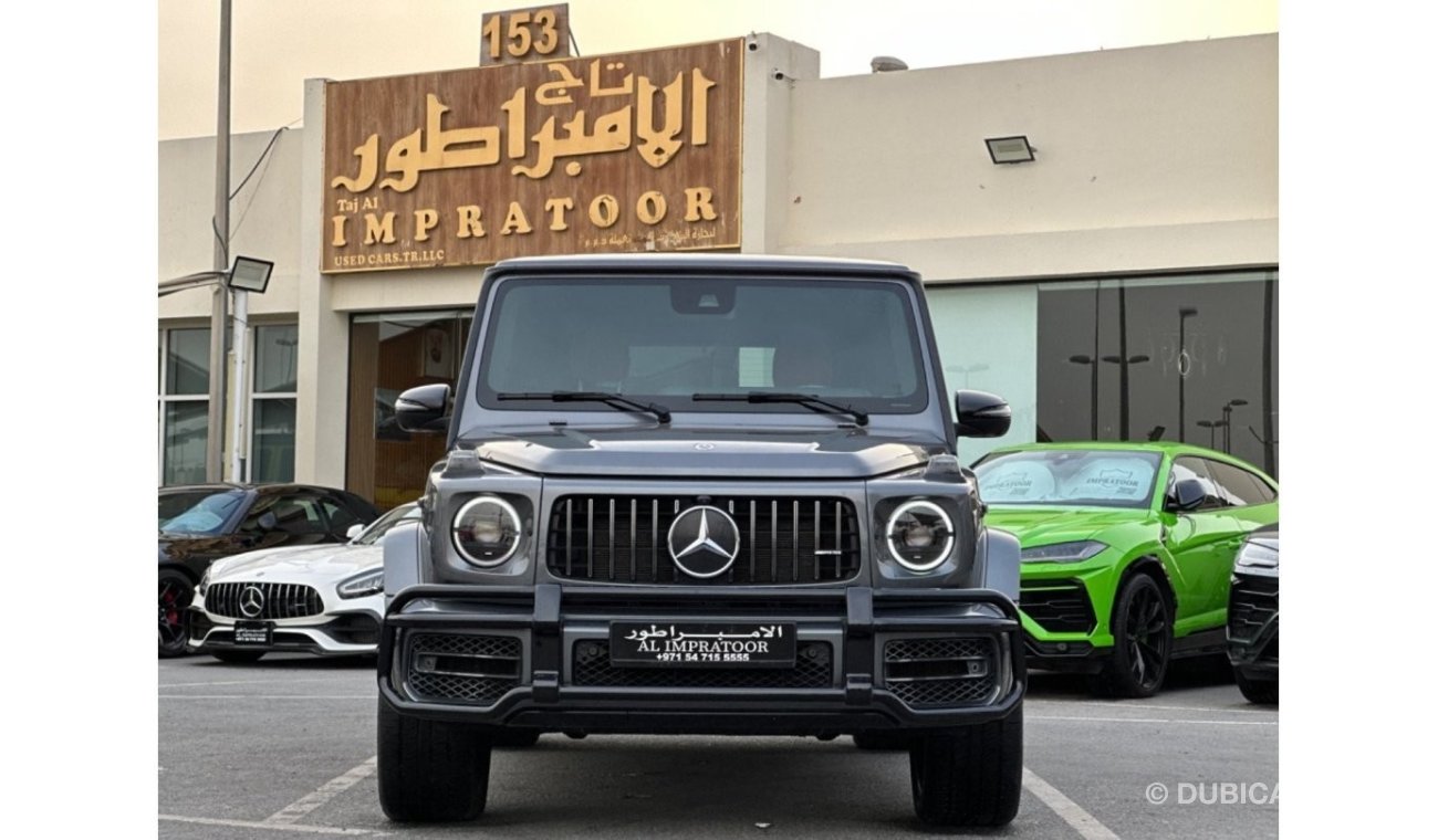 Mercedes-Benz G 63 AMG Premium + G63 AMG 2022 GCC