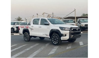 تويوتا هيلوكس 2021 Toyota Hilux Adventure 2.7L V4 - AWD 4x4 - Push Start  Power window - Patrol - 83,000 km