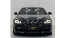 بي أم دبليو 640i M سبورت 2015 BMW 640i M-Sport, Full BMW Service History, Very Low Kms, GCC