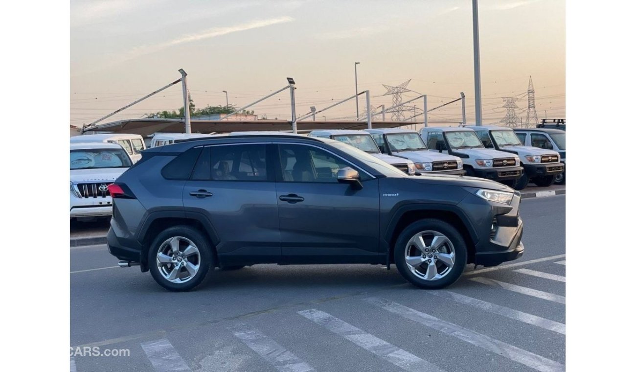 تويوتا راف ٤ *Offer*2021 Toyota RAV4 Hybrid - 2.5L V4 - Right Hand Drive - Japan Specs --UAE PASS