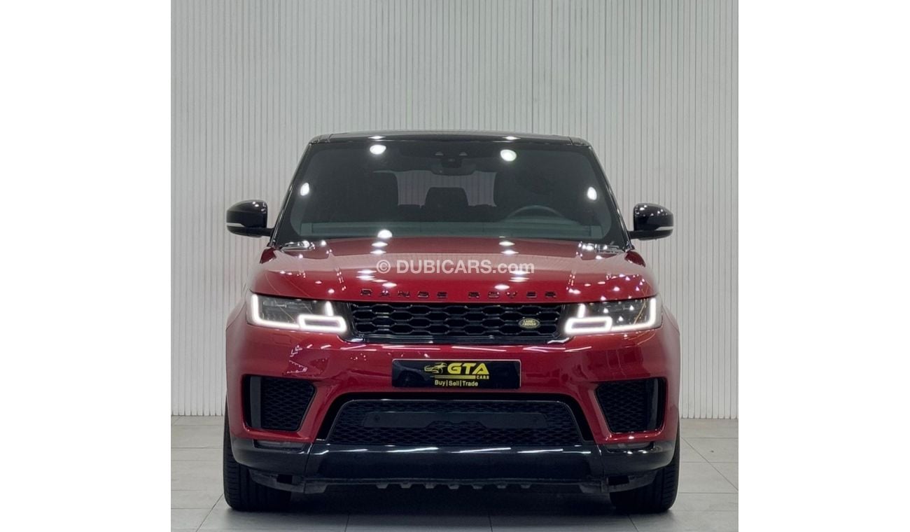 لاند روفر رينج روفر سبورت HSE 3.0L (340 HP) 2019 Range Rover Sport HSE, 1 Year Warranty, Full Service History, GCC