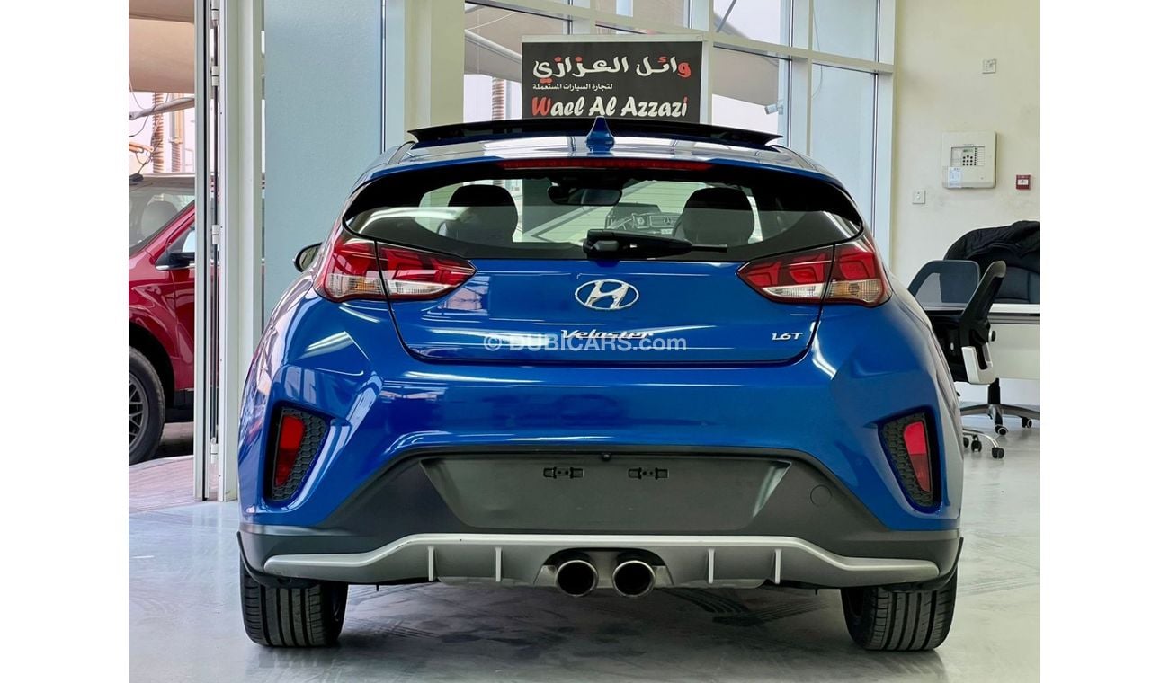 Hyundai Veloster Turbo 1.6L