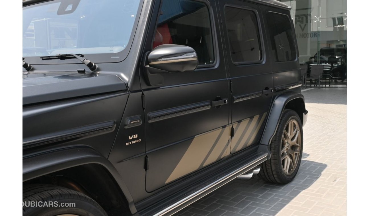 مرسيدس بنز G 63 AMG Mercedes AMG G63 Grand Edition 4.0-litre Twin-Turbocharged Petrol V8 engine