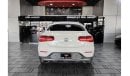 Mercedes-Benz GLC 300 AED 2,600 P.M | 2019 MERCEDES-BENZ GLC 300 AMG INTERIOR  COUPE | GCC | UNDER WARRANTY