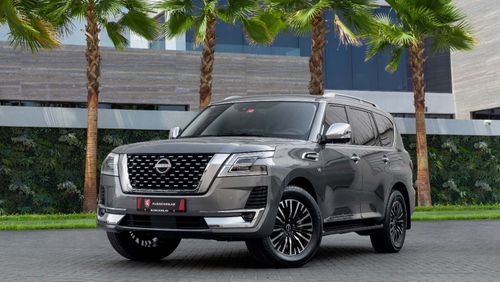 Nissan Patrol LE T1 5.6L LE Platinum City V8 70th Anniversary | 4,602 P.M  | 0% Downpayment | Excellent Condition!