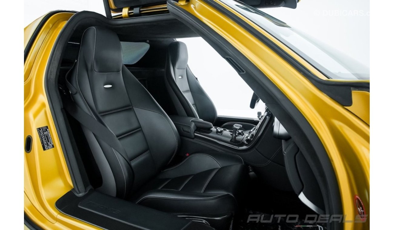 مرسيدس بنز SLS AMG Coupe | GCC - Perfect Condition | 6.2 V8