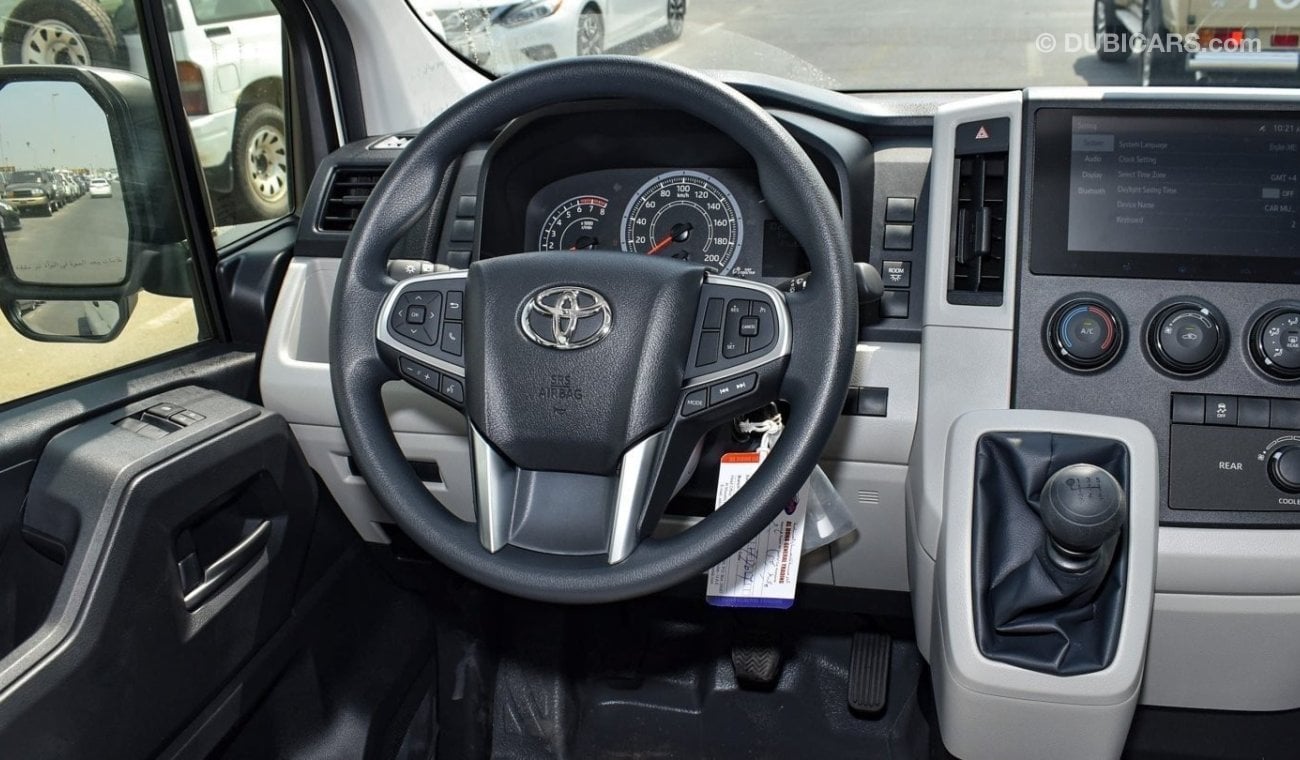 تويوتا هاياس Toyota Haice 3.5 passenger 13 seater Model 2025 Al-Futtaim specifications