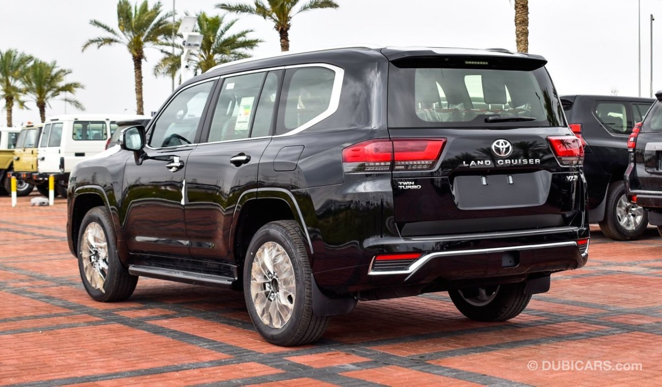 Toyota Land Cruiser VXR Twin Turbo 3.5 L