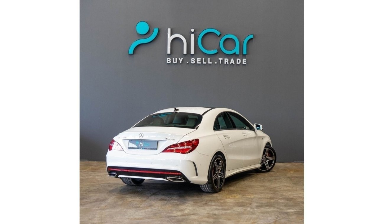 Mercedes-Benz CLA 250 Sport AED 1,781 pm • 0% Downpayment • AMG • 2 Years Warranty