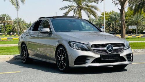 مرسيدس بنز C200 AMG باك