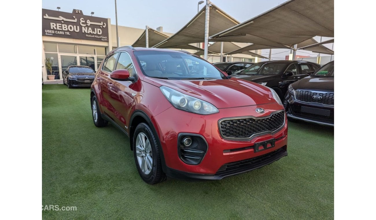 كيا سبورتيج 2017 Kia Sportage EX (QL), 5dr SUV, 2L 4cyl Petrol, Automatic, All Wheel Drive.  prefect inside and 