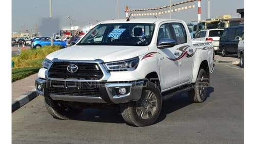 تويوتا هيلوكس 2025 TOYOTA HILUX 2.7L PETROL MANUAL 4X4 SR5