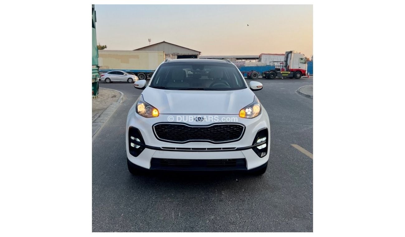 Kia Sportage SX 2020 SPECIAL SPORT EDITION 4x4 PANORAMA 2.4 CC USA IMPORTED - ONLY FOR EXPORT