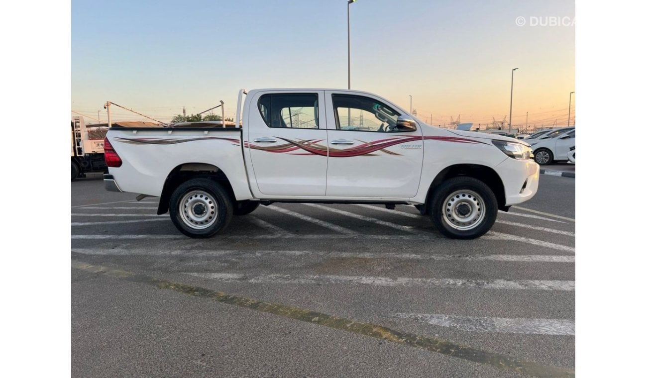 تويوتا هيلوكس 2021 TOYOTA HILUX 2.8L V4  Gcc*DIESEL* MANUAL TRANSMISSION  +POWER WINDOW + 4X4  - DOUBLE CABIN