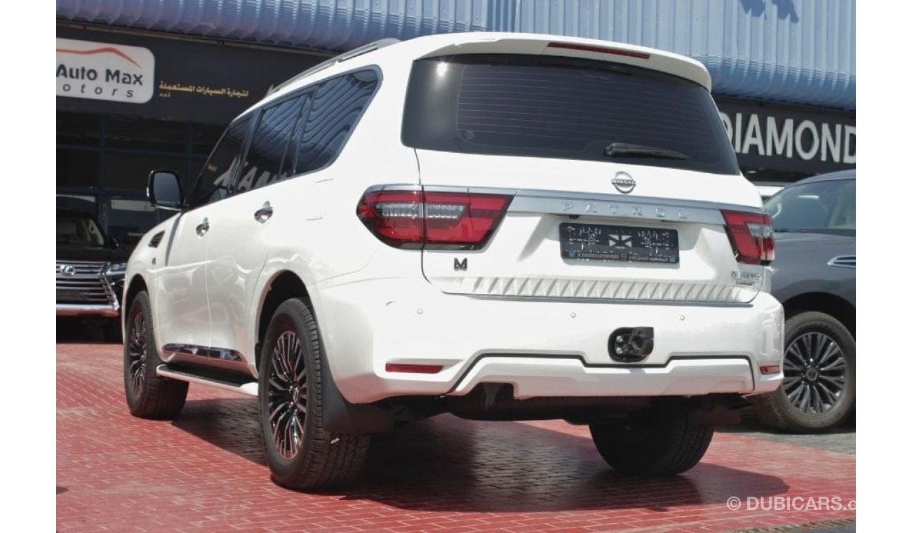 Nissan Patrol V8 LE PLATINUM, GCC, UNDER WARRANTY FROM LOCAL DEALER