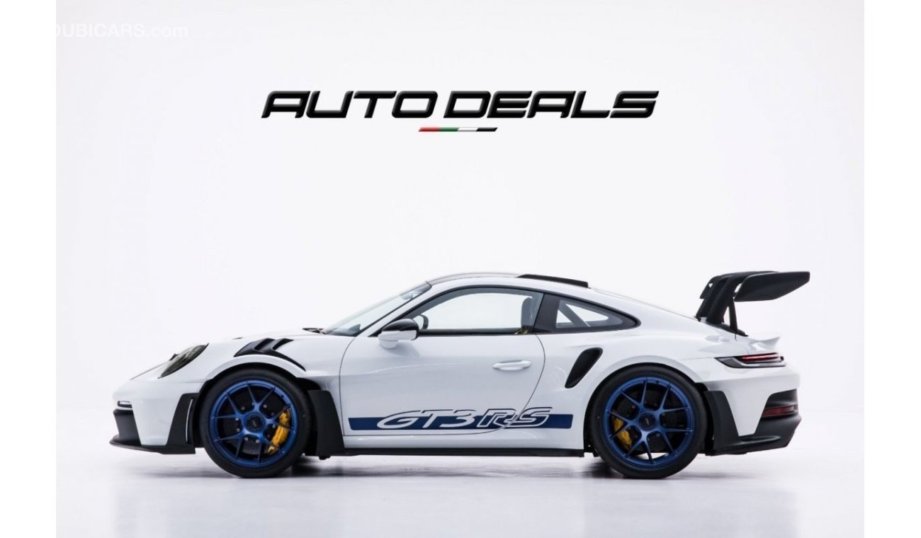 Porsche 911 GT3 RS Weissach | GCC - Warranty - Brand New | 4.0L F6