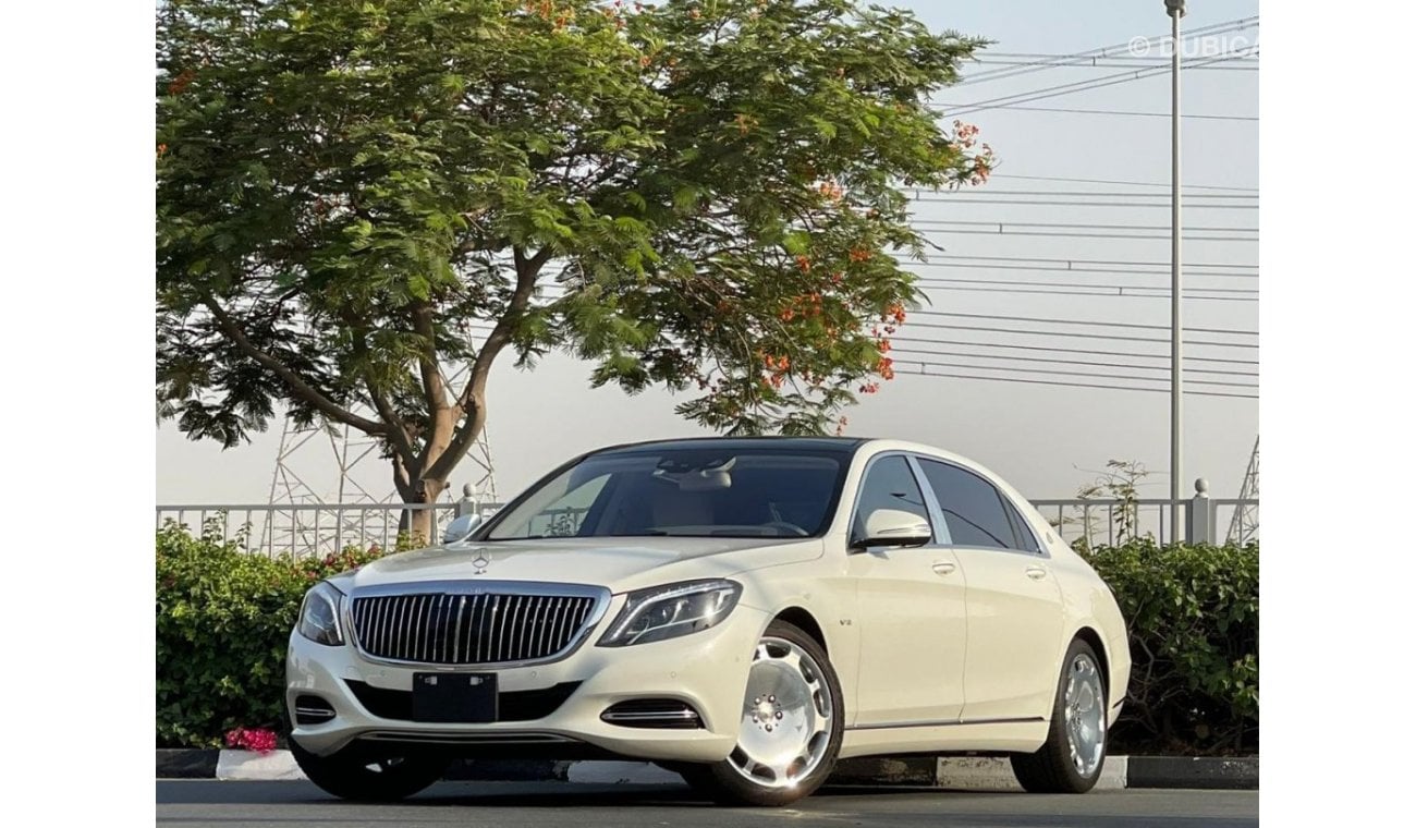 مرسيدس بنز S550 Maybach MAYBACH S 550 FULL OPTION VIP