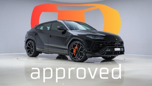 Lamborghini Urus Performonte 4.0T - 2 Years Approved Warranty - Approved Prepared Vehicle