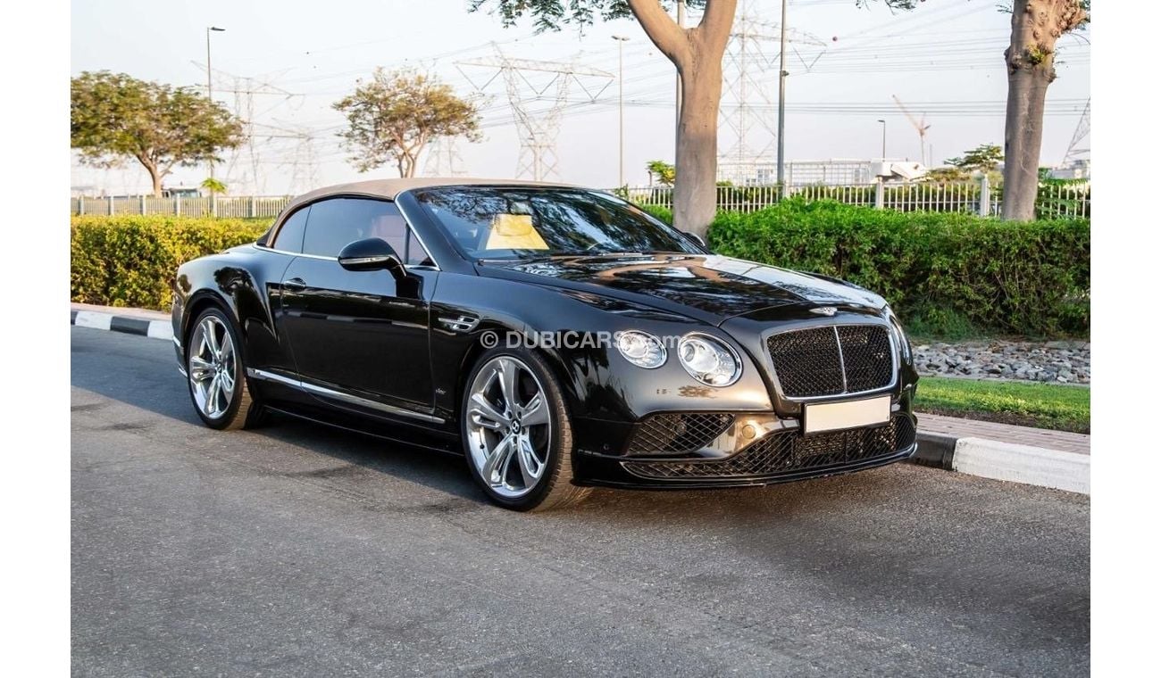 Bentley Continental GT GCC