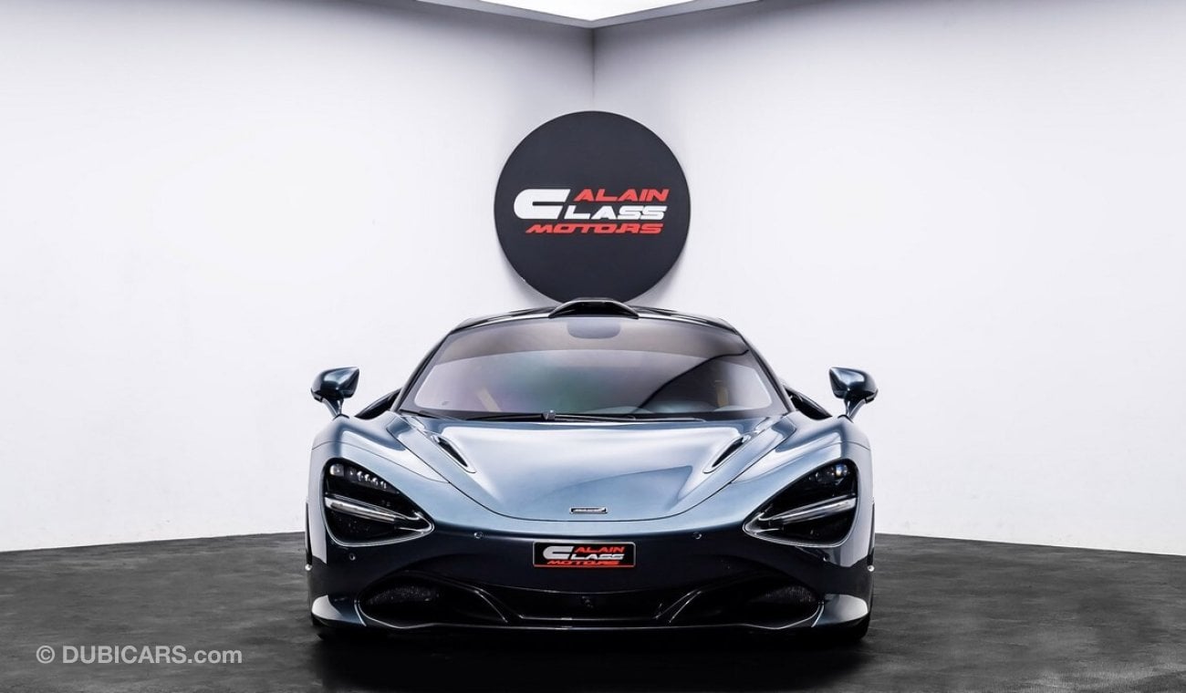 McLaren 720S 2020 - GCC - Under Warranty