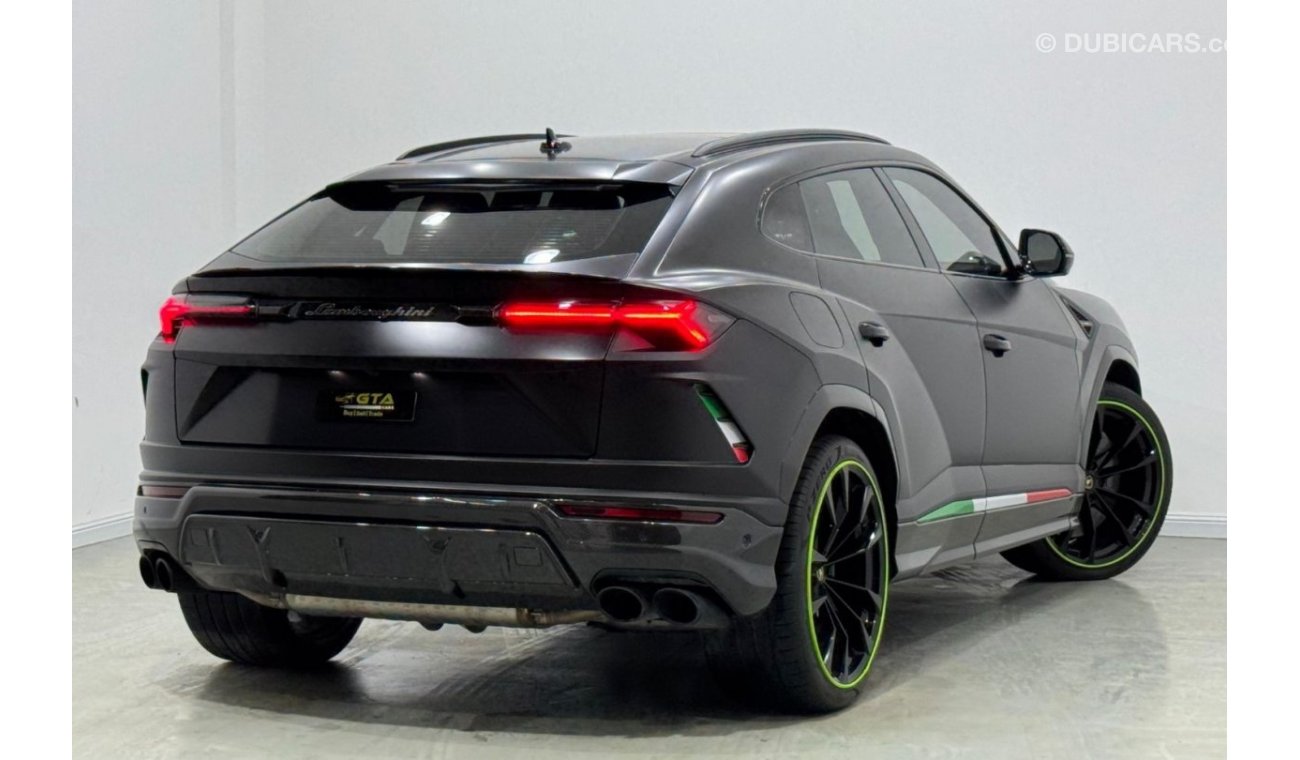 لامبورغيني اوروس Std 2021 Lamborghini Urus, 2025 Lamborghini Warranty + Service Pack, Fully Loaded, Low Kms, GCC