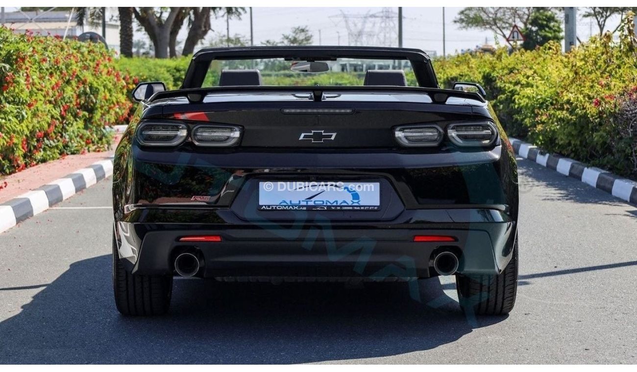 Chevrolet Camaro RS Convertible 2.0L Turbo  , 2023 , 0Km , With 3 Years or 100K Km Warranty