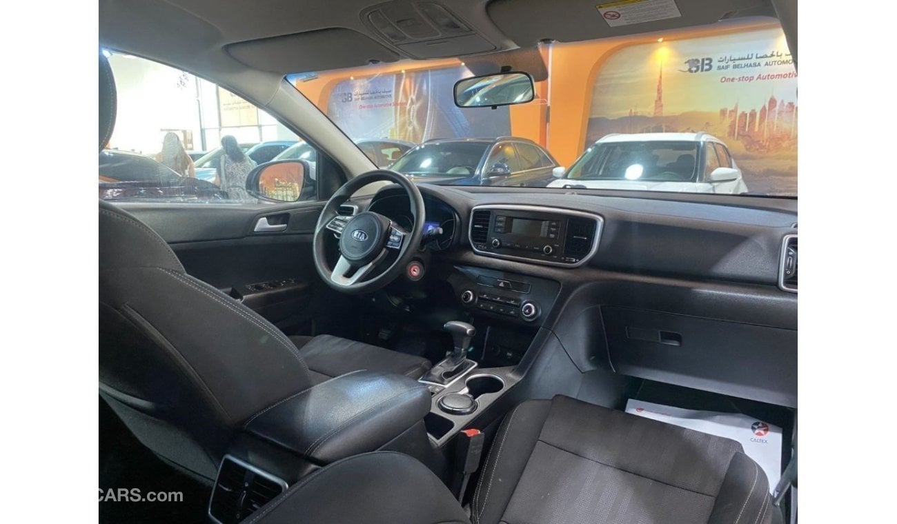 Kia Sportage AED 1,245.83 @ 0% DP | Kia Sportage 2020 | 2.4L GDI EX AWD | GCC | Under Warranty |