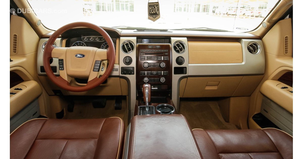 Ford F 150 King Ranch for sale: AED 75,000. White, 2011