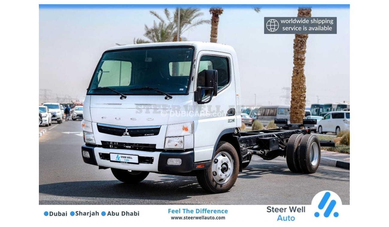 ميتسوبيشي كانتر Fuso 2024 Short Chassis - Euro 5 - 3.0L / Unbeatable Deals / For Export / Book now!