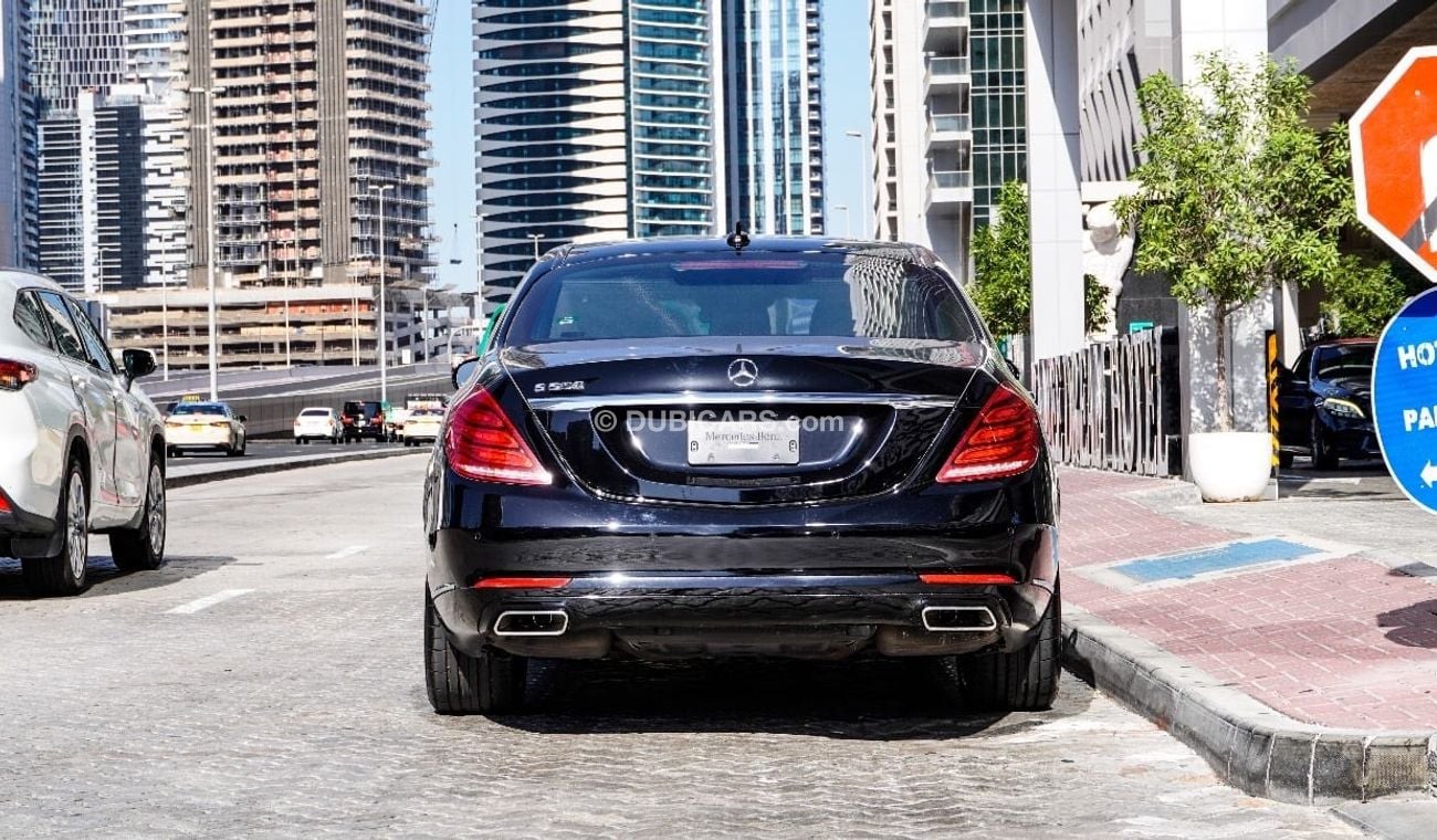 مرسيدس بنز S 550