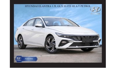 هيونداي إلانترا HYUNDAI ELANTRA 1.5L GLX ELITE HI A/T PTR 2024 Model Year Export Price