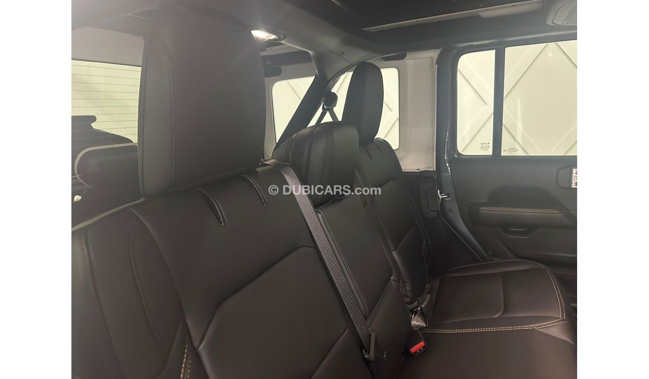 Jeep Wrangler WRANGLER 4–DOOR RUBICON 392 FINAL EDITION 4X4