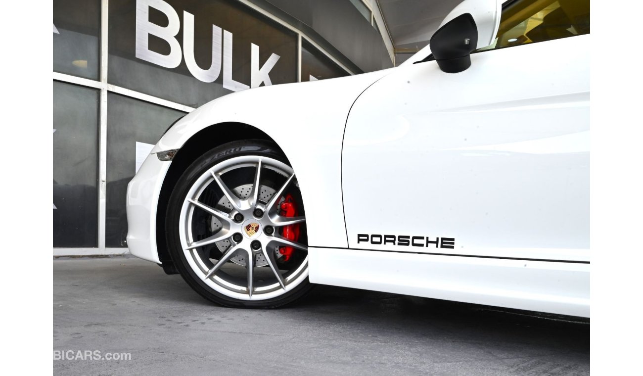 Porsche Cayman Porsche Cayman S - GCC - PDK - No Accident
