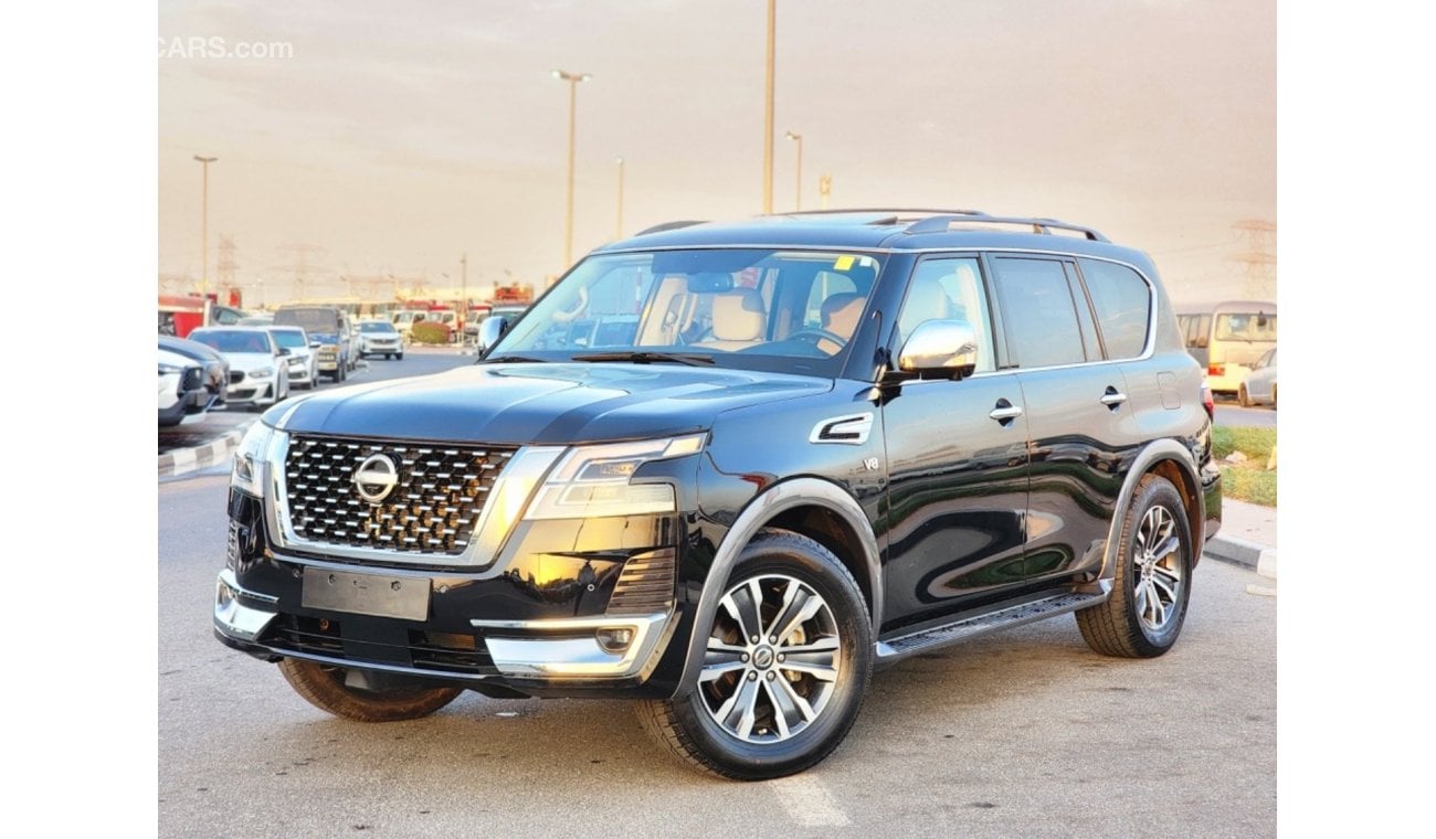 نيسان أرمادا Nissan Armada