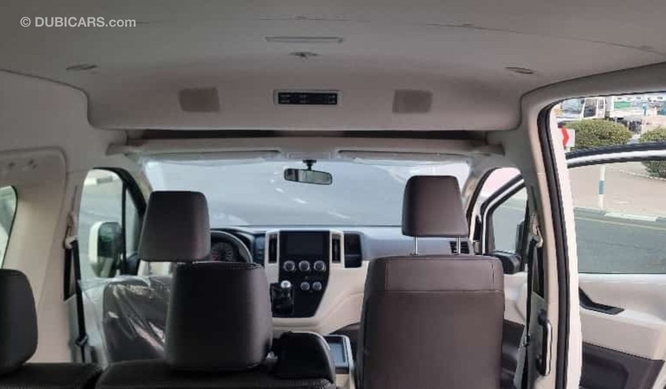 تويوتا هاياس TOYOTA HIACE 2.8L DIESEL GL HI-ROOF M/T MY 2024